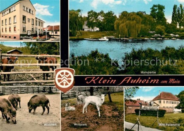 Klein-Auheim Rathaus Wildpark Alte Fasanerie