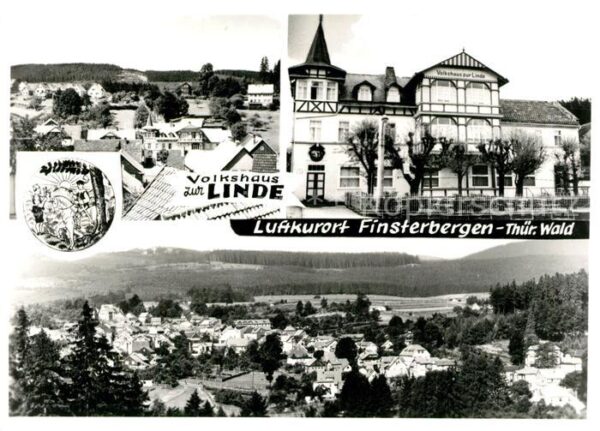 Finsterbergen Volkshaus zur Linde