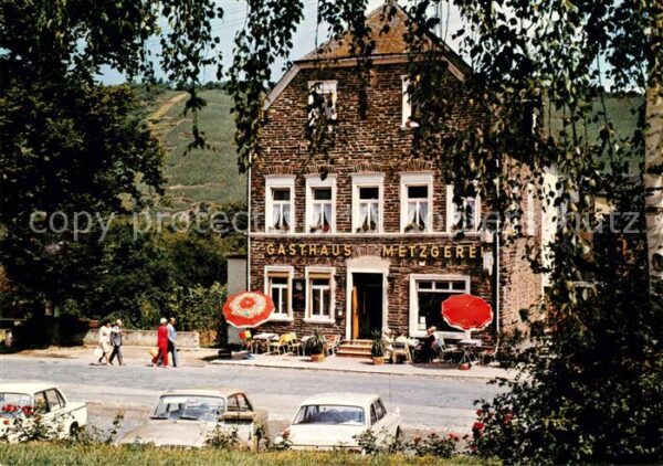 Puenderich Mosel Gasthaus-Metzgerei Marienburg