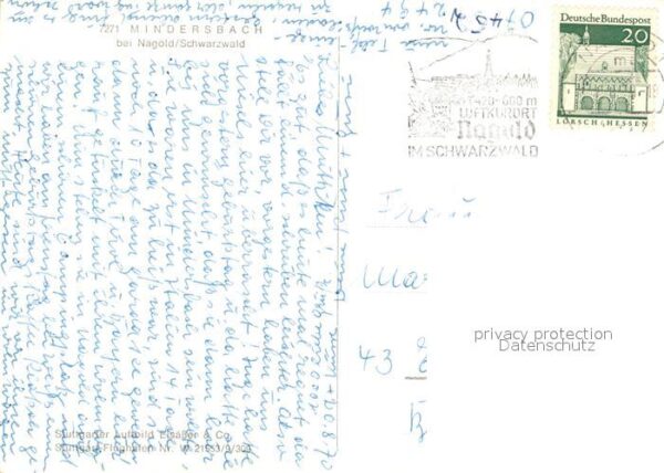 Mindersbach Fliegeraufnahme – Bild 2