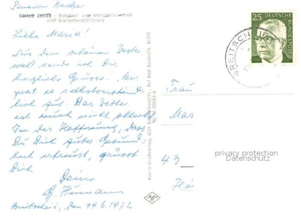 Breitscheid Hessen Fliegeraufnahme – Bild 2