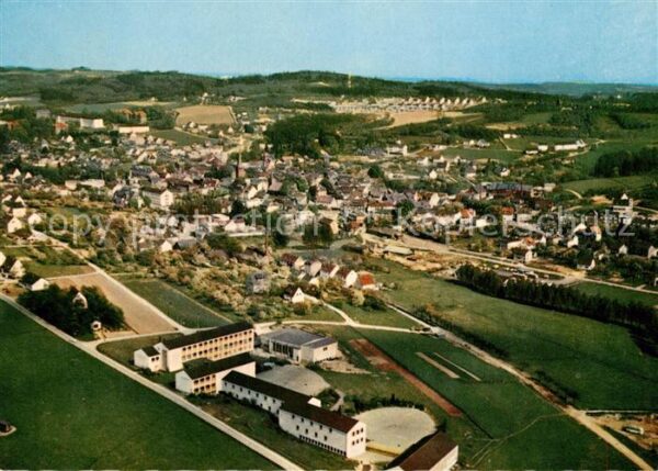 Waldbroel Fliegeraufnahme