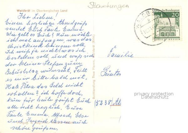 Waldbroel Fliegeraufnahme – Bild 2