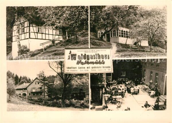 Muehltal Thueringen Waldgasthaus Walkmuehle