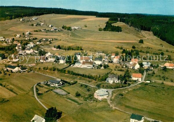 Kappel Lenzkirch Fliegeraufnahme