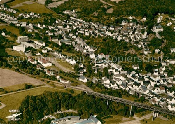 Westerburg Westerwald Fliegeraufnahme