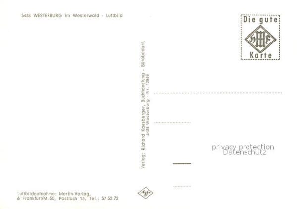 Westerburg Westerwald Fliegeraufnahme – Bild 2