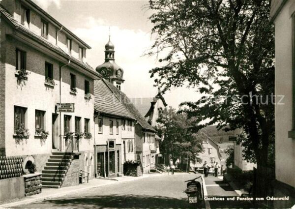 Struempfelbrunn Gasthaus-Pension zum Odenwald