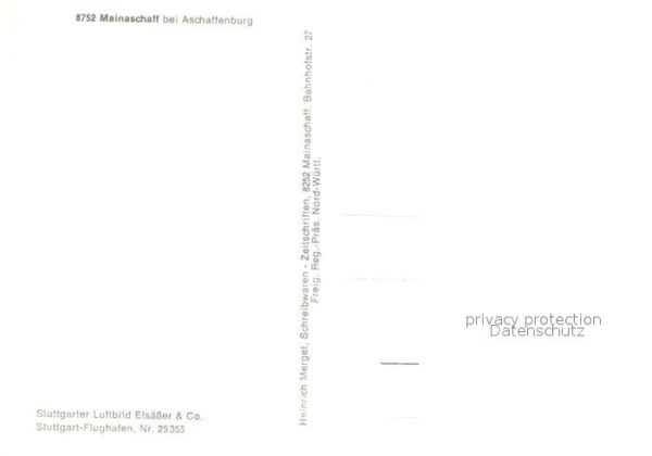 Mainaschaff Fliegeraufnahme – Bild 2