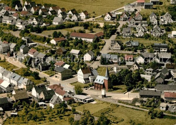 Hoerbach Dillkreis Fliegeraufnahme