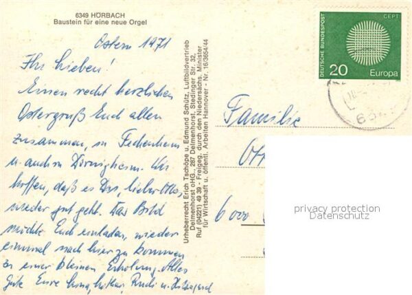 Hoerbach Dillkreis Fliegeraufnahme – Bild 2