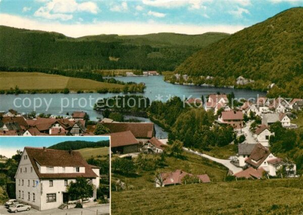 Heringhausen Waldeck Diemelsee Gasthaus-Pension Zum gruenen Tal