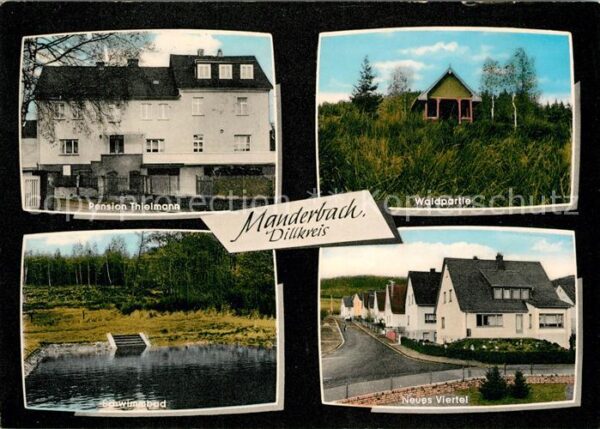 Manderbach Pension Thielmann Neues Viertel Schwimmbad