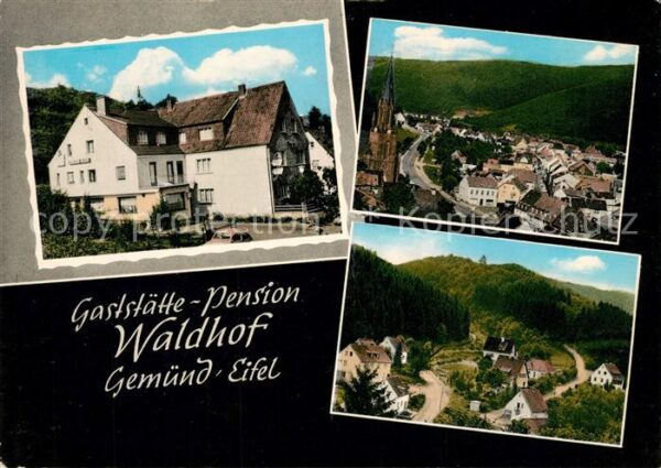 Gemuend Eifel Gaststaette-Pension Waldhof