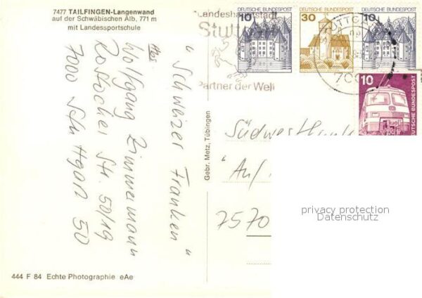 Tailfingen Albstadt Landessportschule – Bild 2