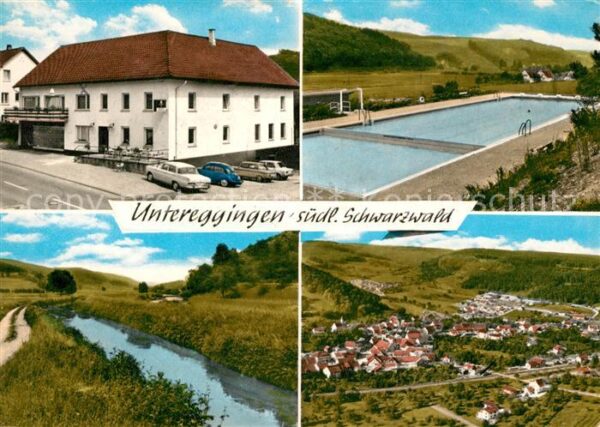 Untereggingen Gasthaus Rebstock Freibad