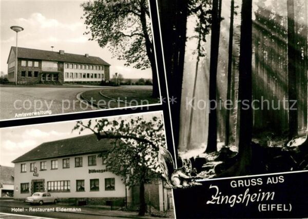 Zingsheim Amtsverwaltung Hotel Eldermann