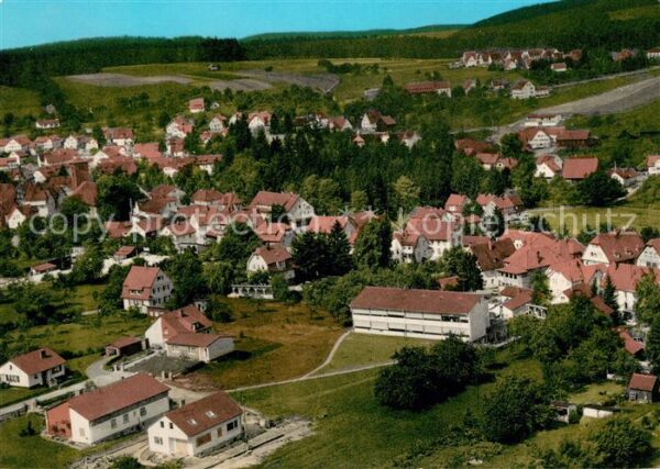 Schoemberg Schwarzwald Fliegeraufnahme