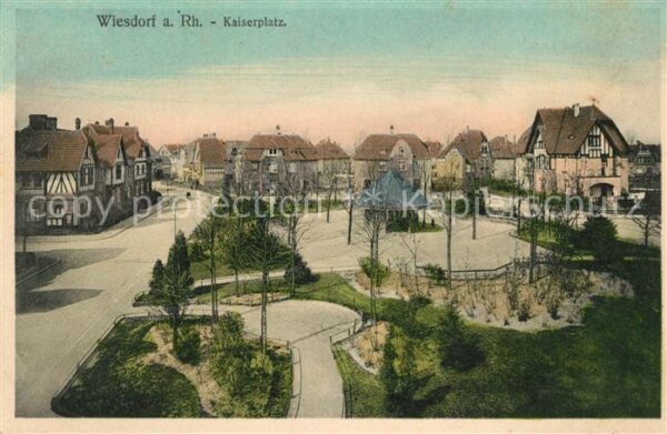 Wiesdorf Leverkusen Kaiserplatz