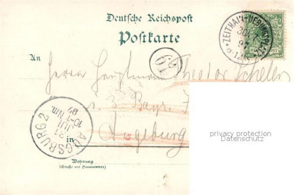 Zeithain Truppenuebungsplatz Kaiser-Wilhelm Allee Beobachtungsstand – Bild 2