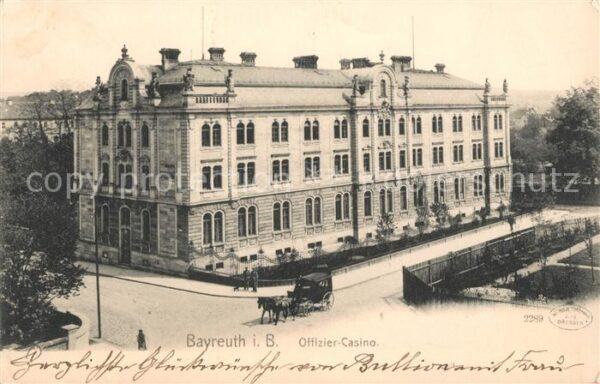 Bayreuth Offizier-Casino