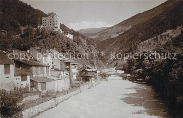 Landeck Tirol Arlbergbahn
