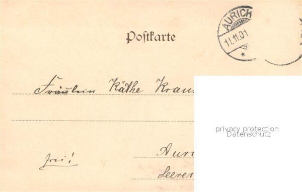 Aurich Ostfriesland Hoehere Toechterschule – Bild 2
