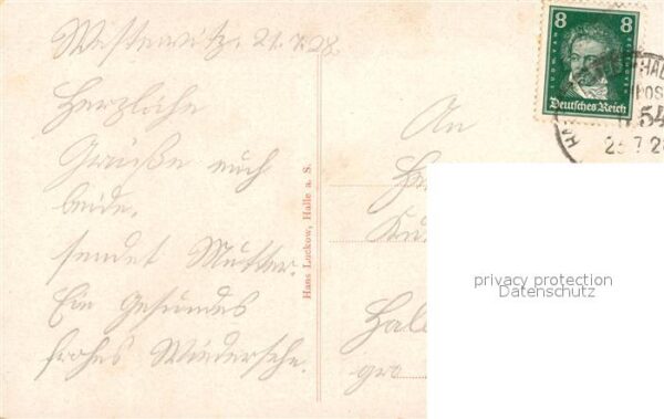 Wallwitz Saalkreis Gasthaus Dachritz Petersberg – Bild 2