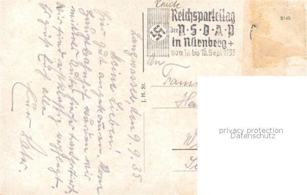 Nuernberg Stadion-Bad Reichsparteitag NZ3 – Bild 2