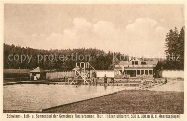 Finsterbergen Freibad