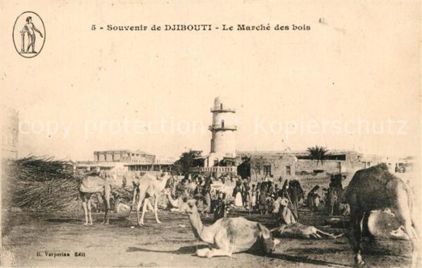 Djibouti Marche des bois