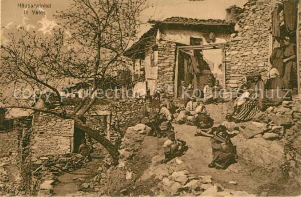 Veles Haeuserwinkel Ruine