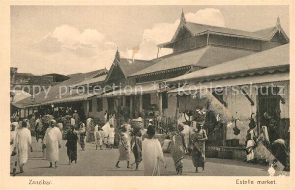 Zanzibar Estelle market