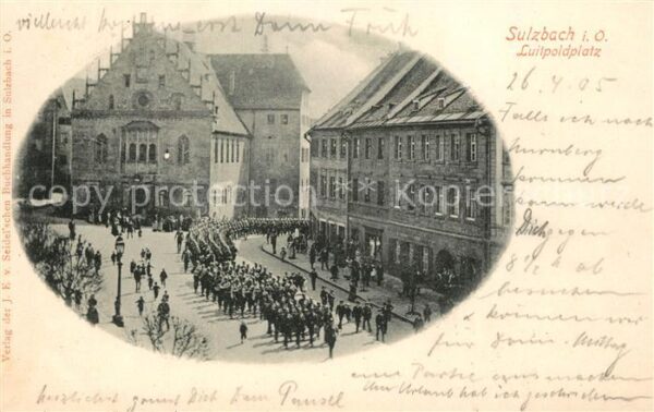 Sulzbach-Rosenberg Luipoldplatz
