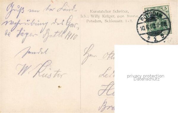Potsdam Garde-Jaeger-Bataillon Gruppenfoto – Bild 2