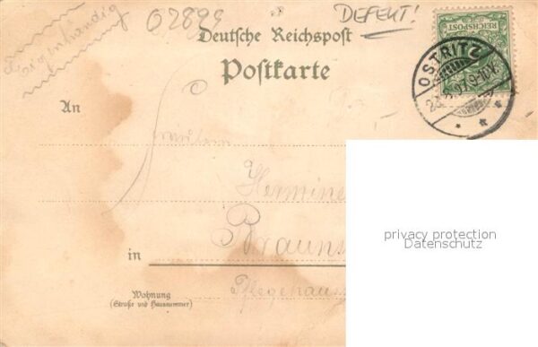 Ostritz Bahnhof Marktplatz Kloster Marienthal – Bild 2