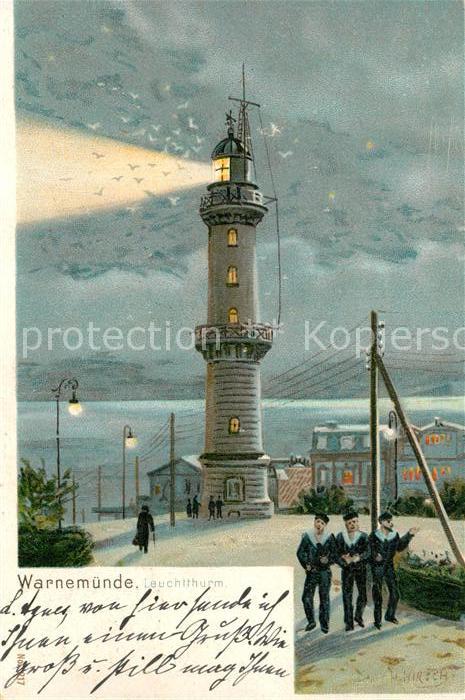 Warnemuende Ostseebad Leuchtturm