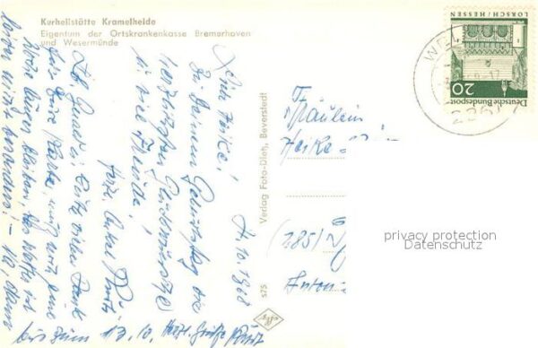 Beverstedt Kurheilstaette Kramelheide – Bild 2