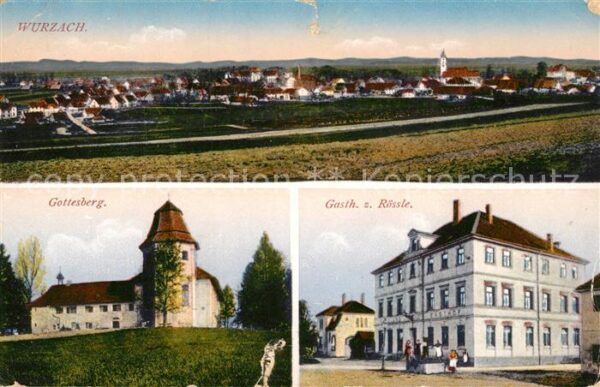 Wurzach Bad Gottesberg Gasthof zur Roessle