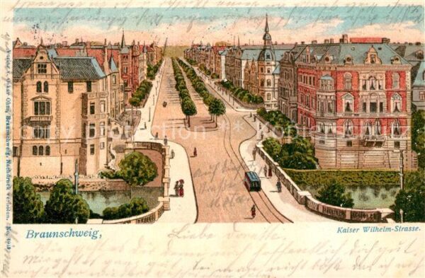 Braunschweig Kaiser Wilhelm-Strasse