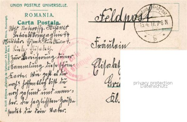 Galati Galatz Gradina din Centru – Bild 2