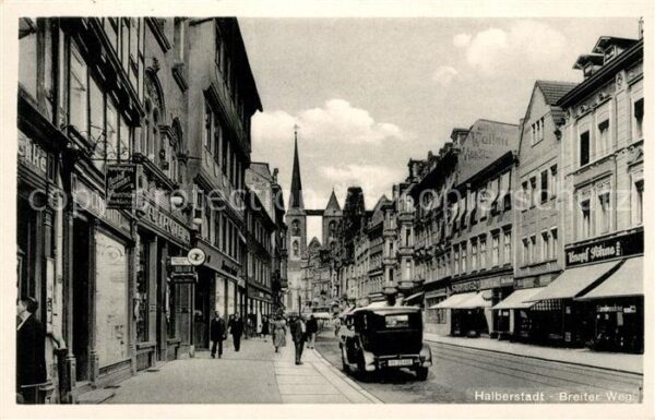 Halberstadt Breiter Weg