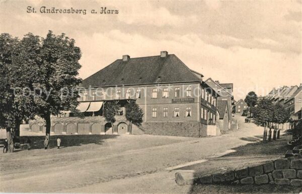 St Andreasberg Harz Hotel Rathaus H. Braune
