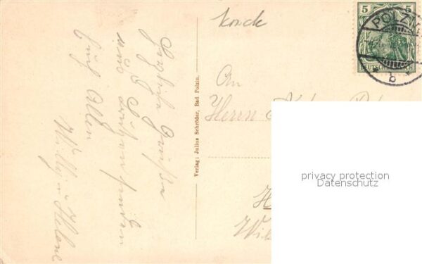 Bad Polzin Polczyn-Zdroj Liebe Tante – Bild 2