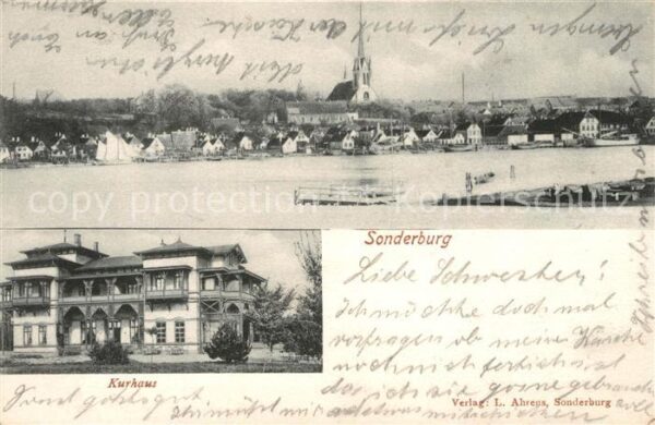 Sonderburg Kurhaus
