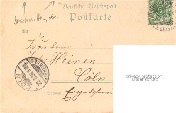 Bergheim Erft Katholische Kirche Hauptstrasse Standenhaus – Bild 2