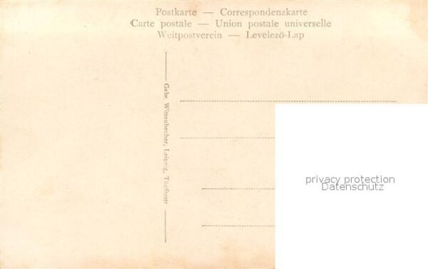 Sehlis Sturm-Katastrophe 1912 – Bild 2