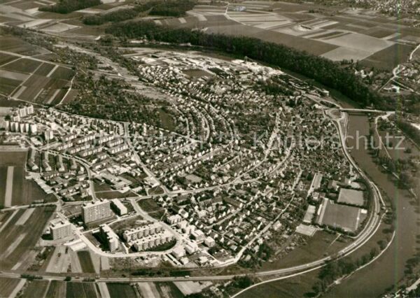 Neckarweihingen Fliegeraufnahme