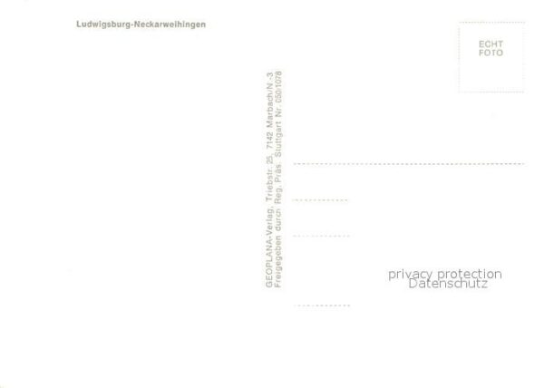 Neckarweihingen Fliegeraufnahme – Bild 2
