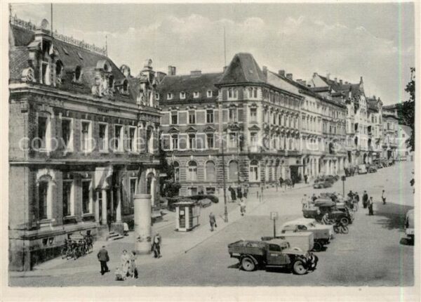 Zittau Postamt Strasse der Einheit